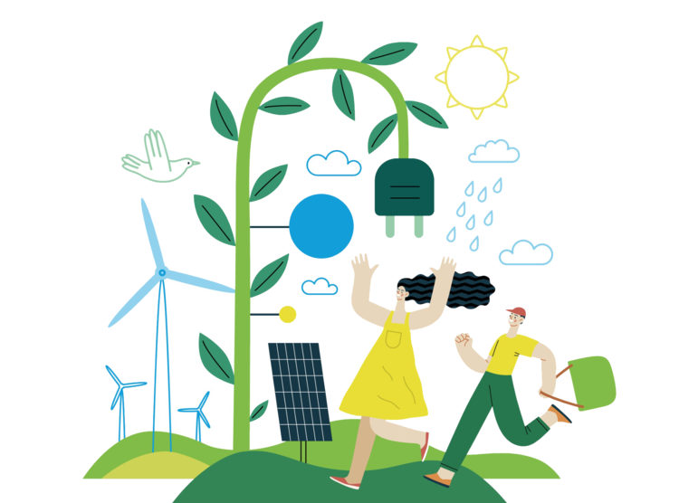 ilustracion renovables